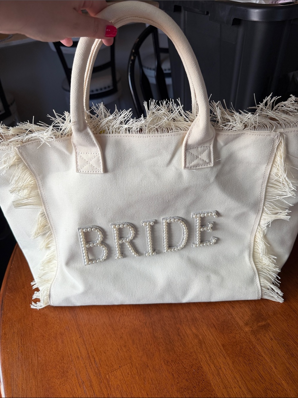 Lot of 3 Bride Tote Bags
